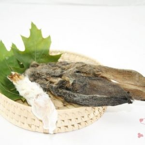 Kaninchenohren mit Fell