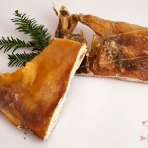 Bullenkopfhautplatten geschnitten