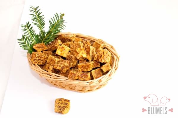 Geflügelfleisch Würfelhappen