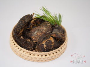 Pferdefleisch-brocken