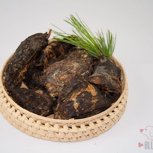 Pferdefleisch-brocken