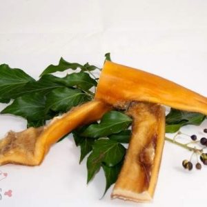 Rinderkopfhaut - goldgelb