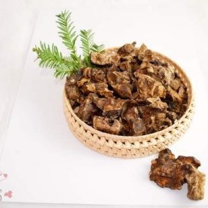 Rinderlunge Trainingshappen