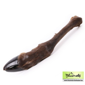 Hirschunterbein mit Fell