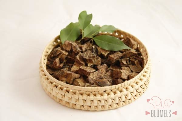 Rinderlungen-Würfel