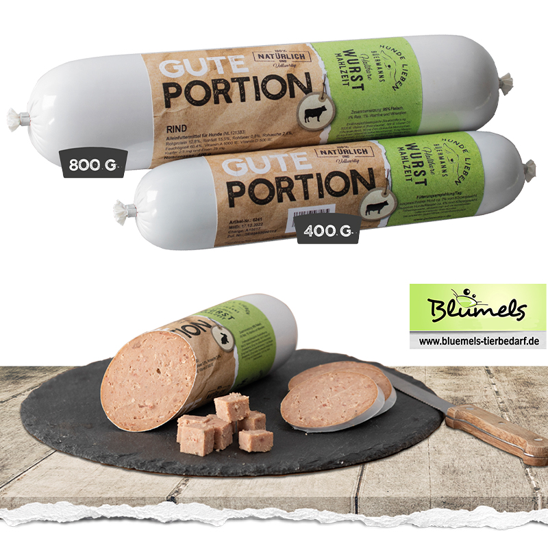 Hundewurst "Gute Portion" , Huhn